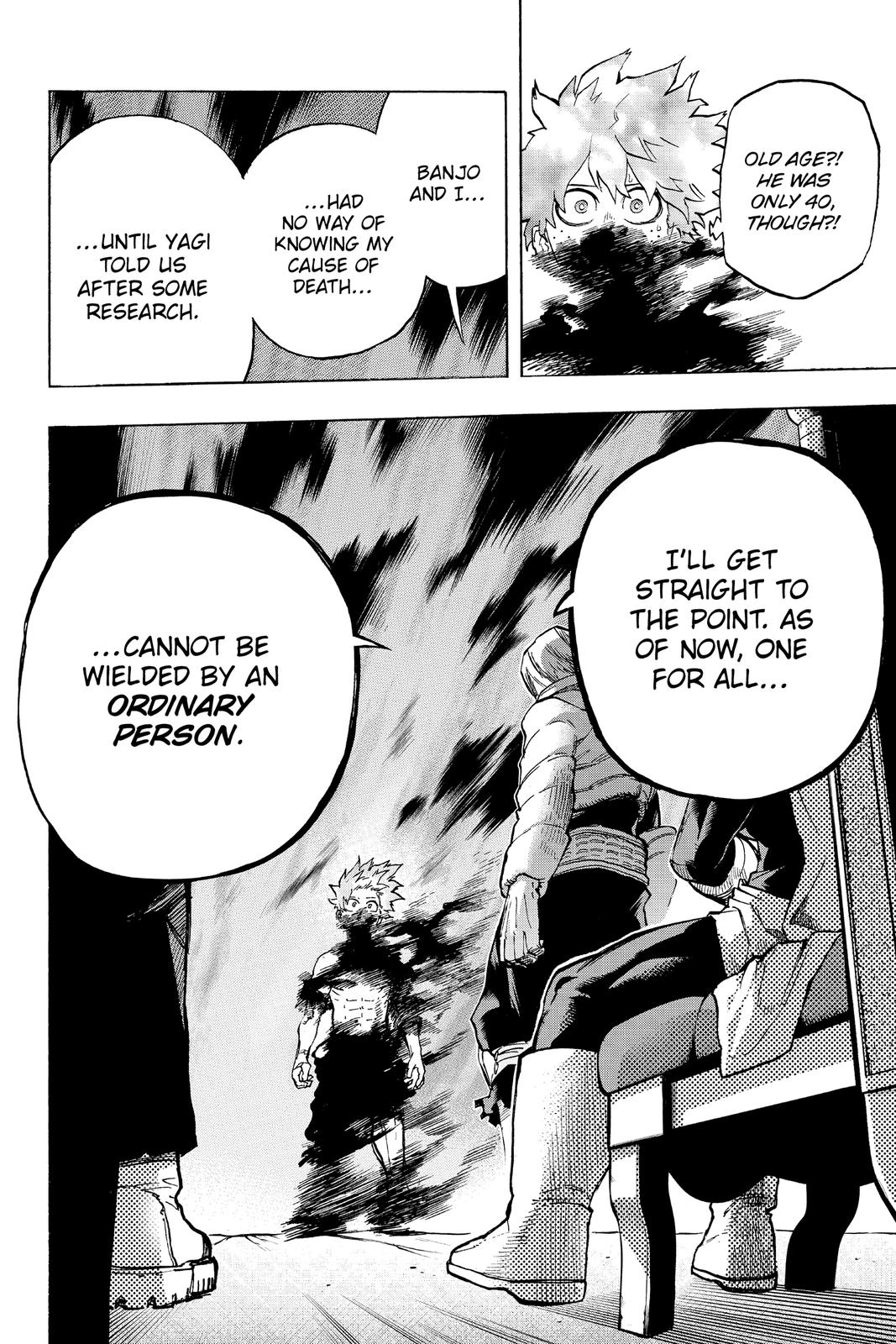 My Hero Academia Chapter 304