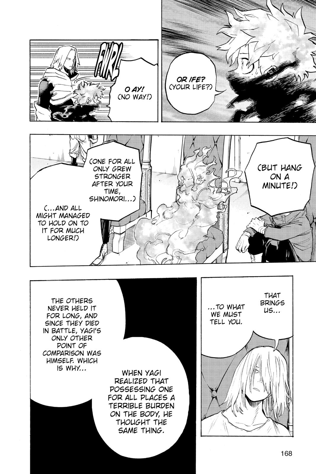 My Hero Academia Chapter 304