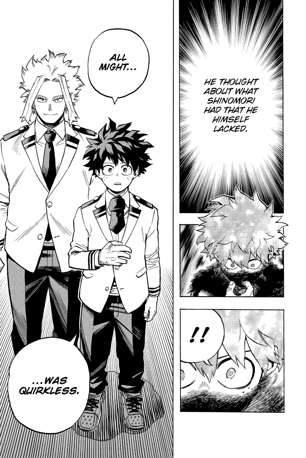 My Hero Academia Chapter 304
