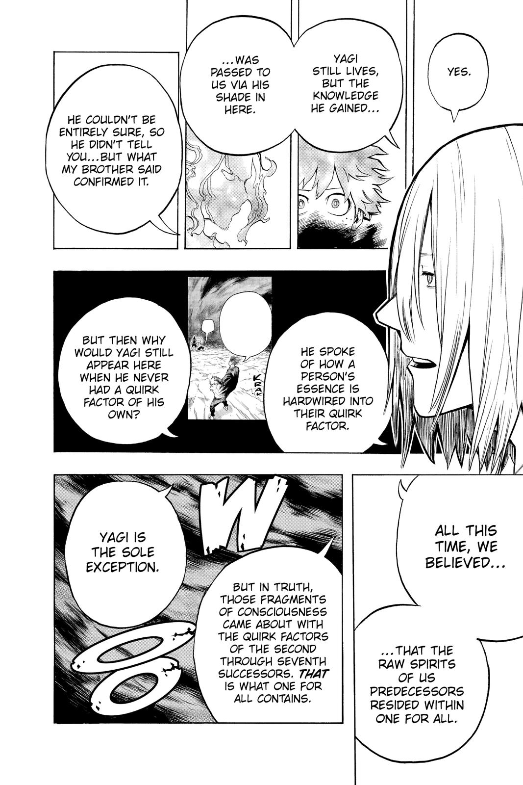 My Hero Academia Chapter 304