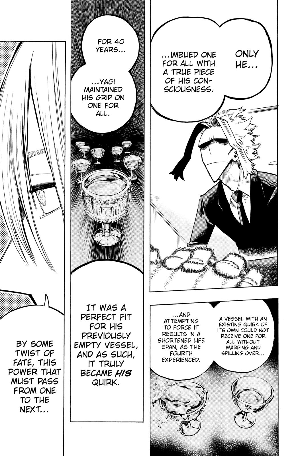 My Hero Academia Chapter 304