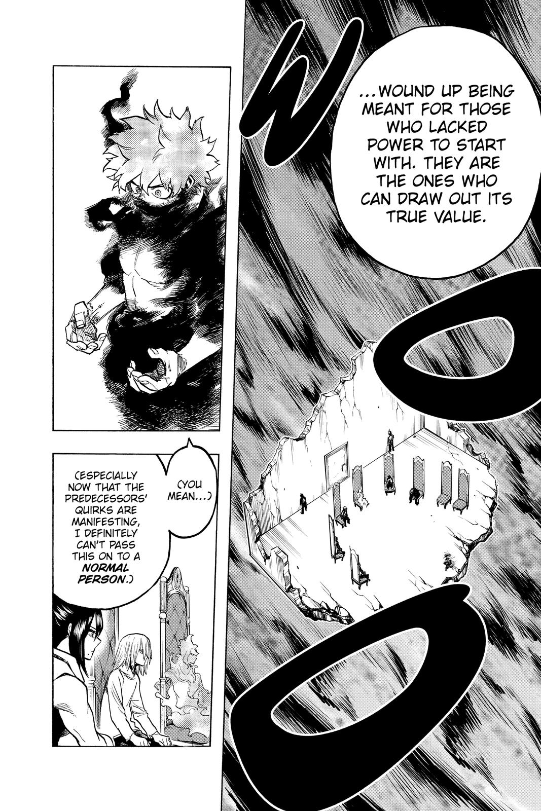 My Hero Academia Chapter 304