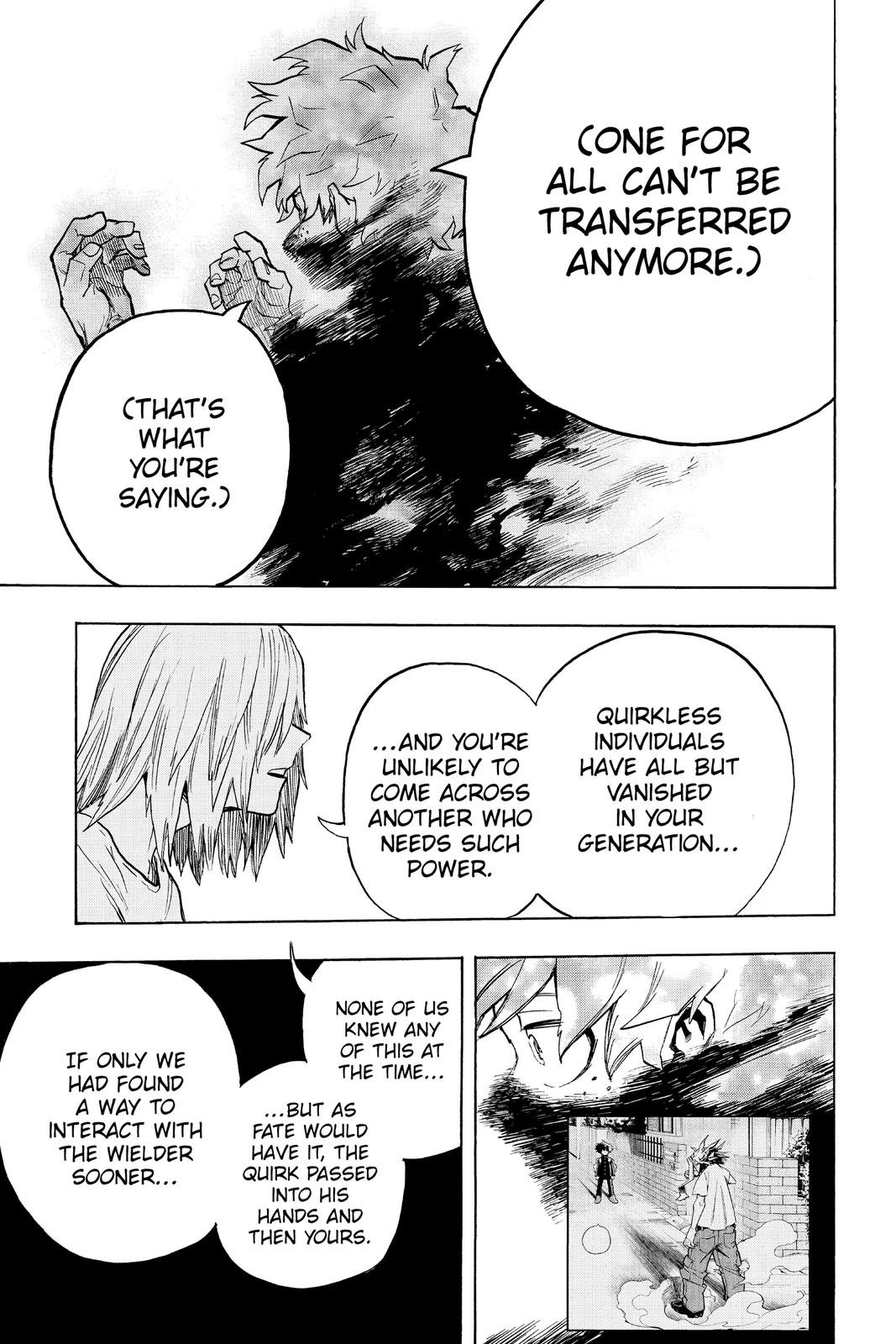 My Hero Academia Chapter 304