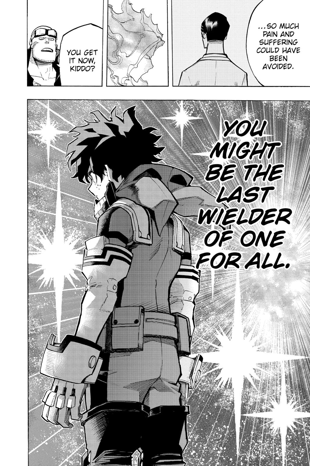 My Hero Academia Chapter 304
