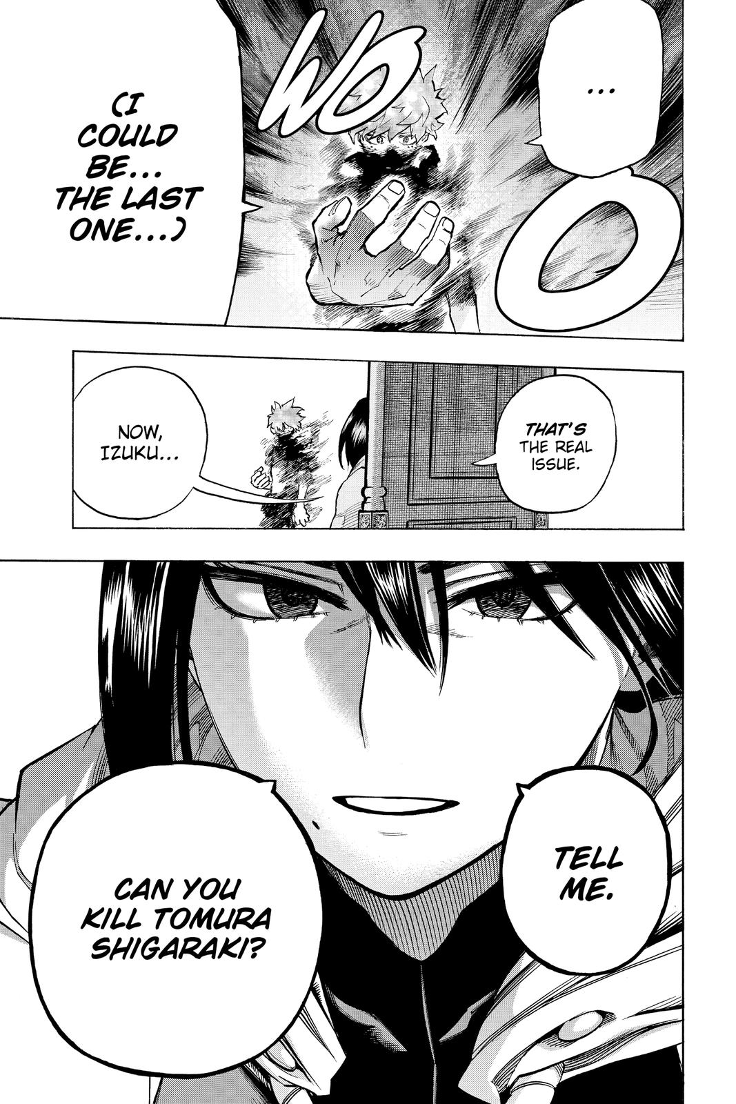 My Hero Academia Chapter 304
