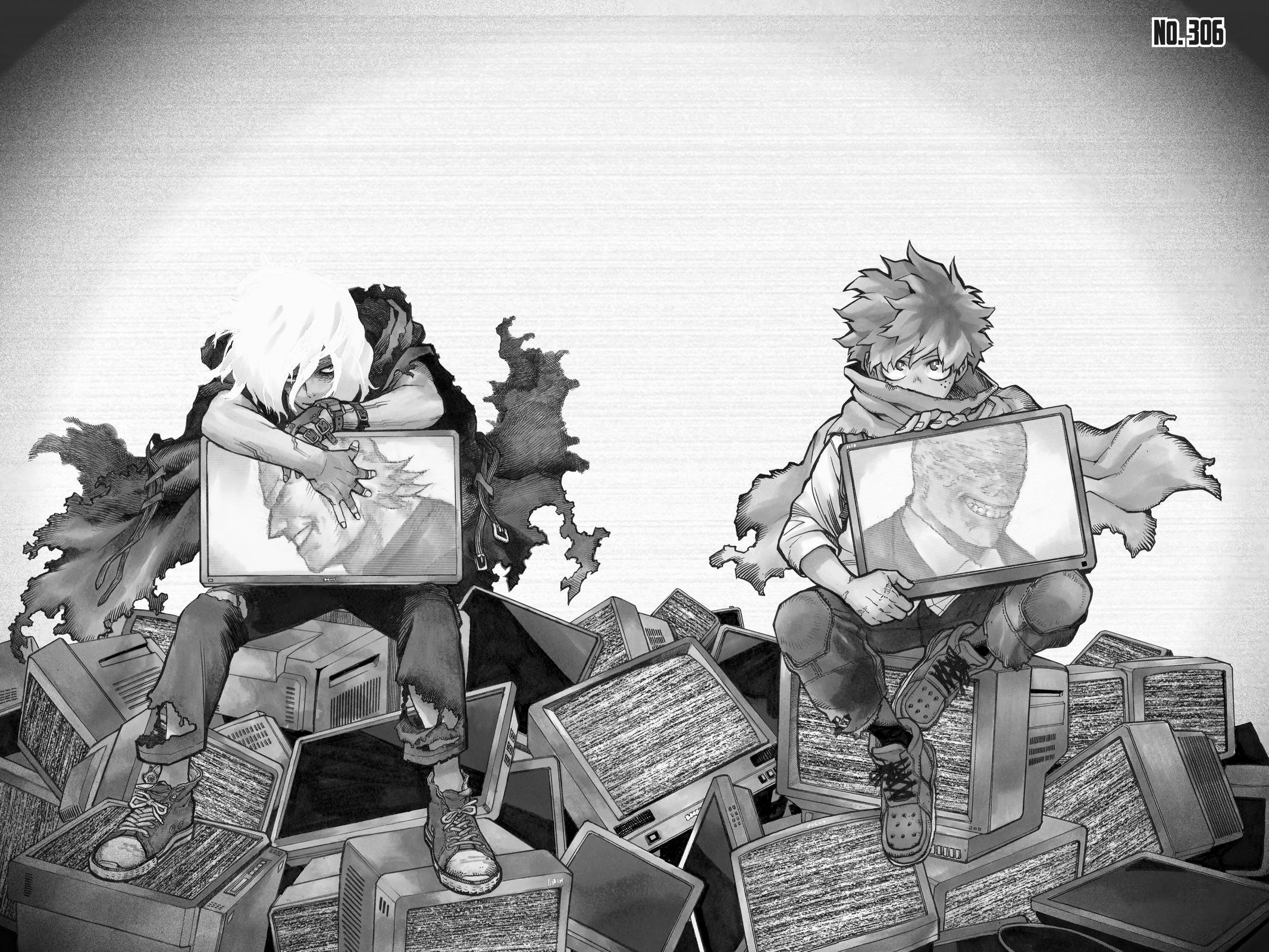 My Hero Academia Chapter 305