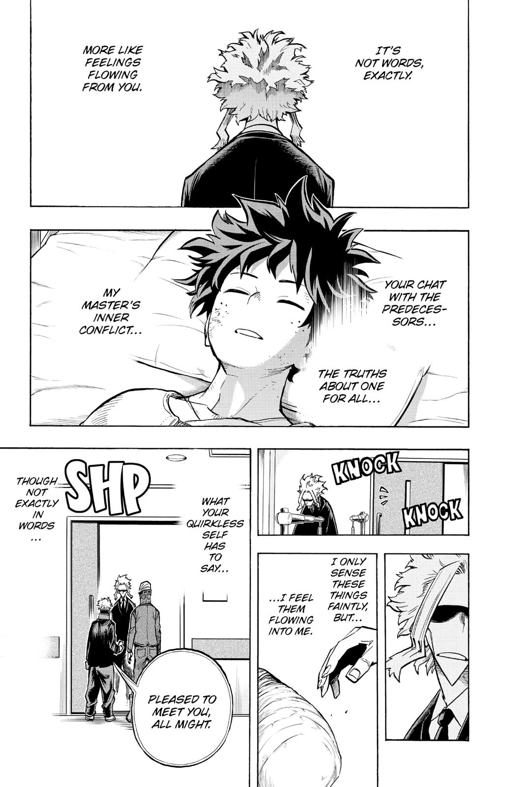 My Hero Academia Chapter 305