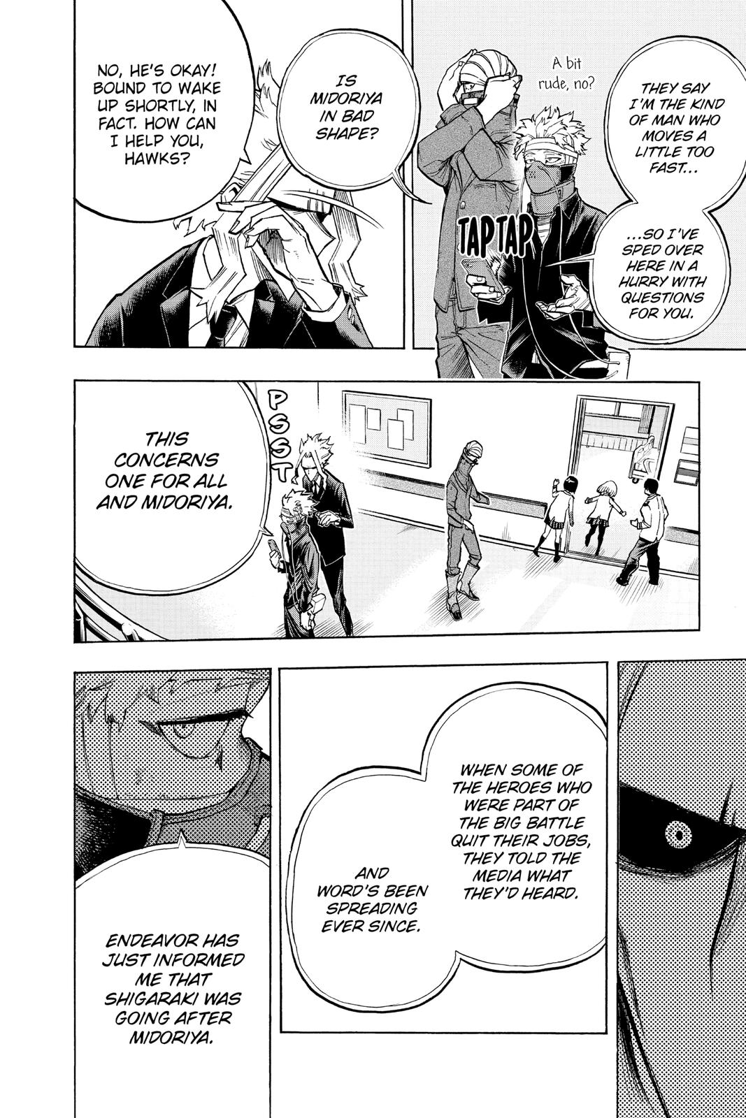 My Hero Academia Chapter 305