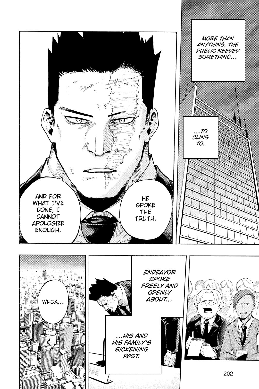 My Hero Academia Chapter 305