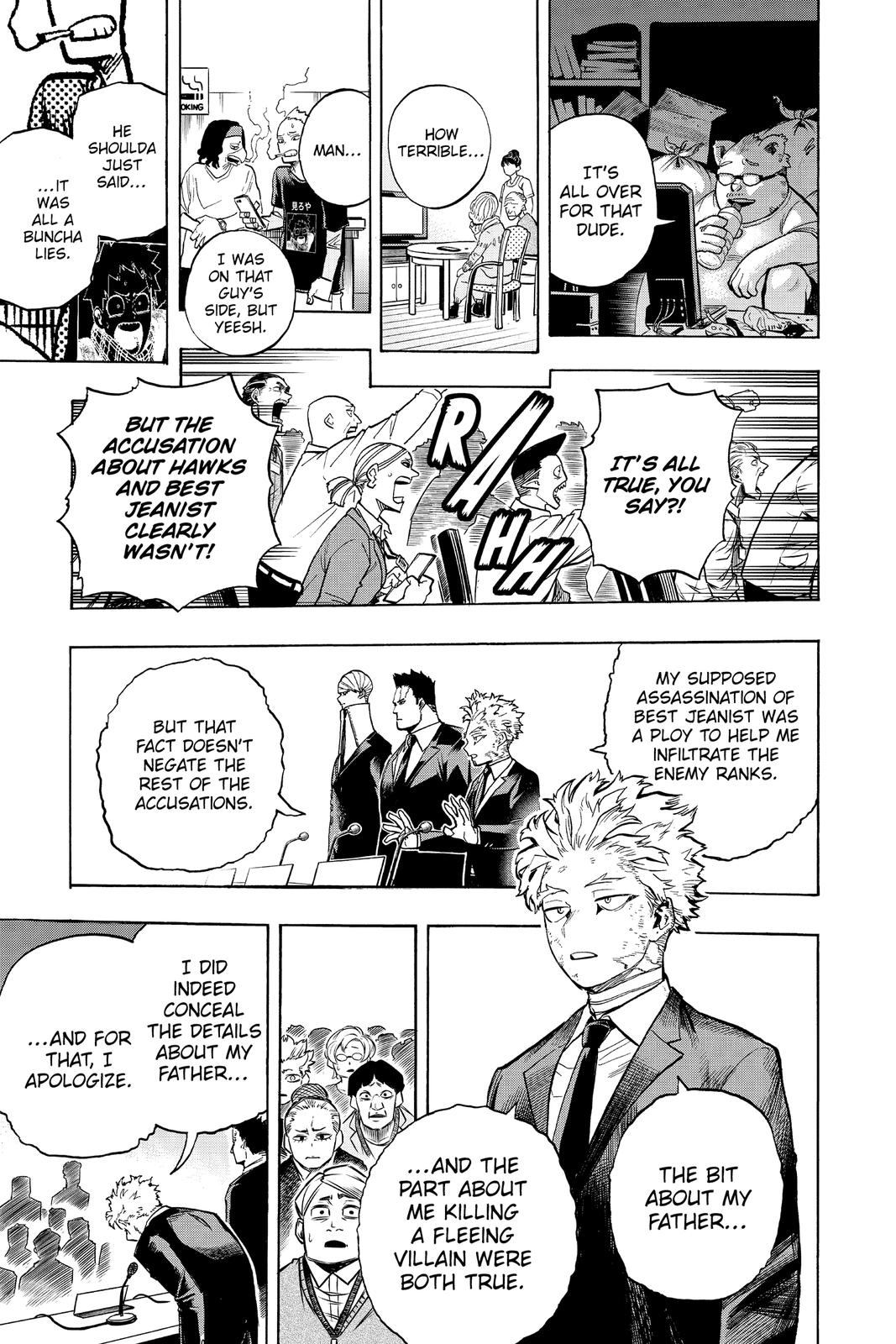 My Hero Academia Chapter 305