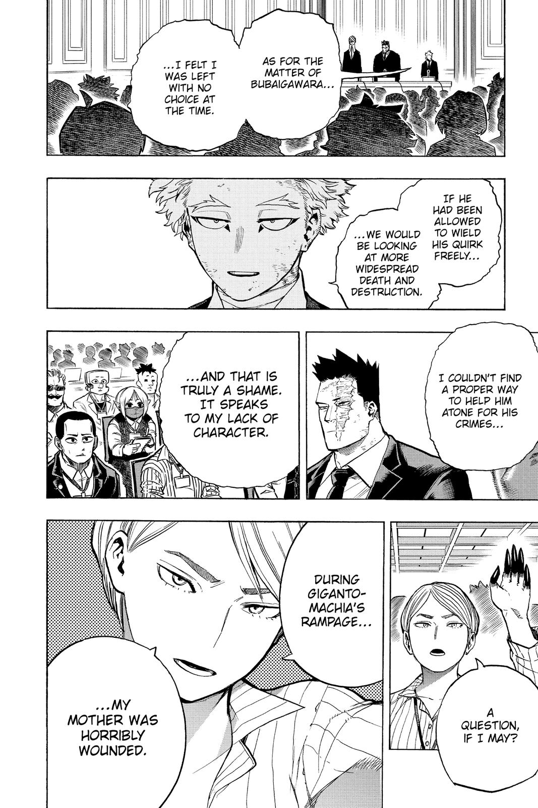 My Hero Academia Chapter 305