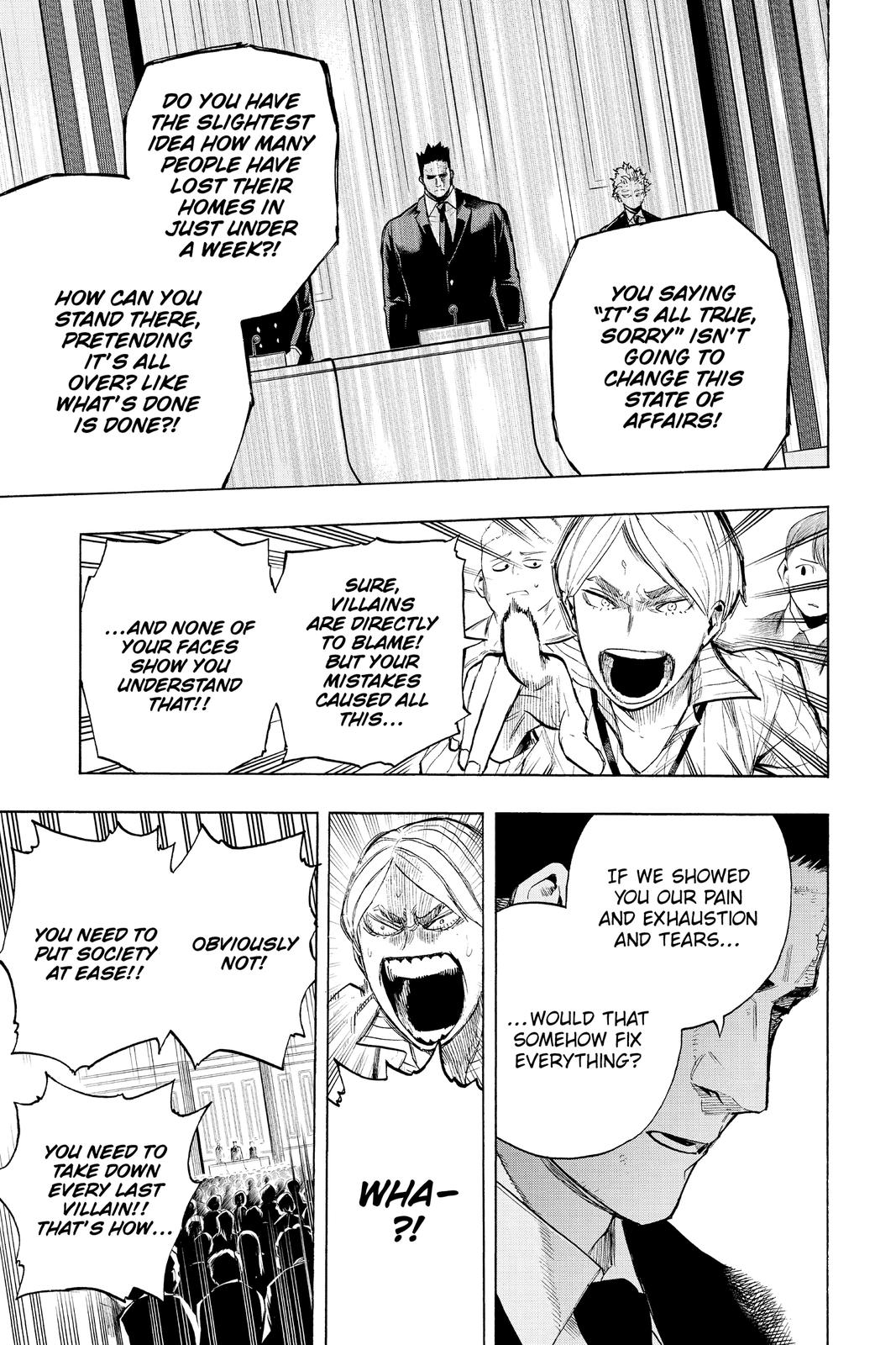 My Hero Academia Chapter 305