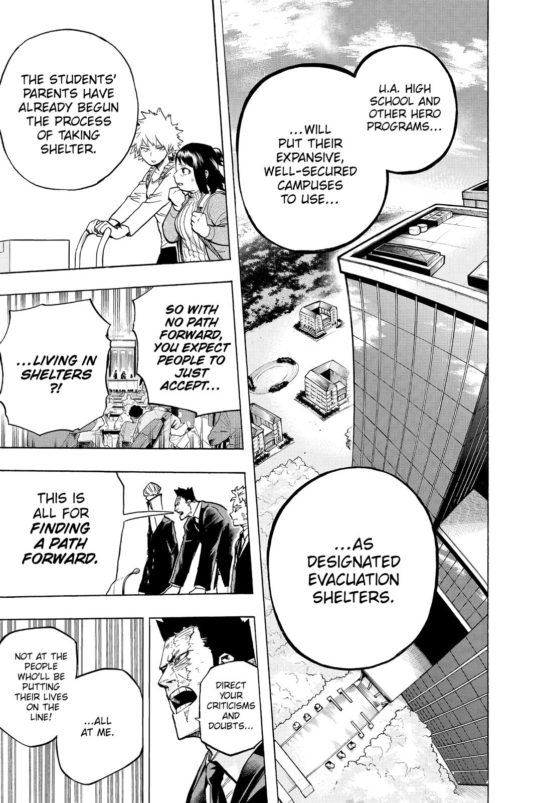 My Hero Academia Chapter 305