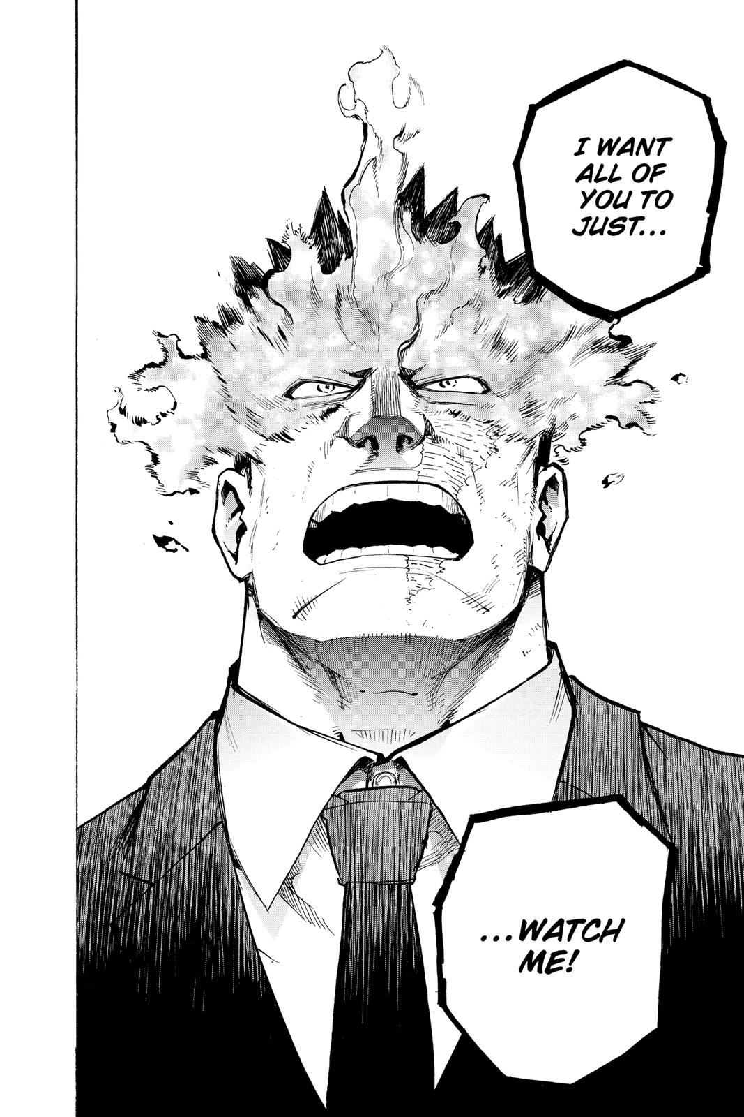 My Hero Academia Chapter 305