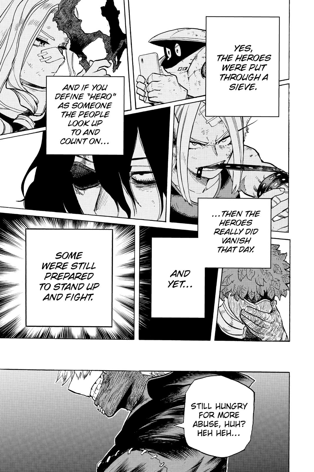 My Hero Academia Chapter 305