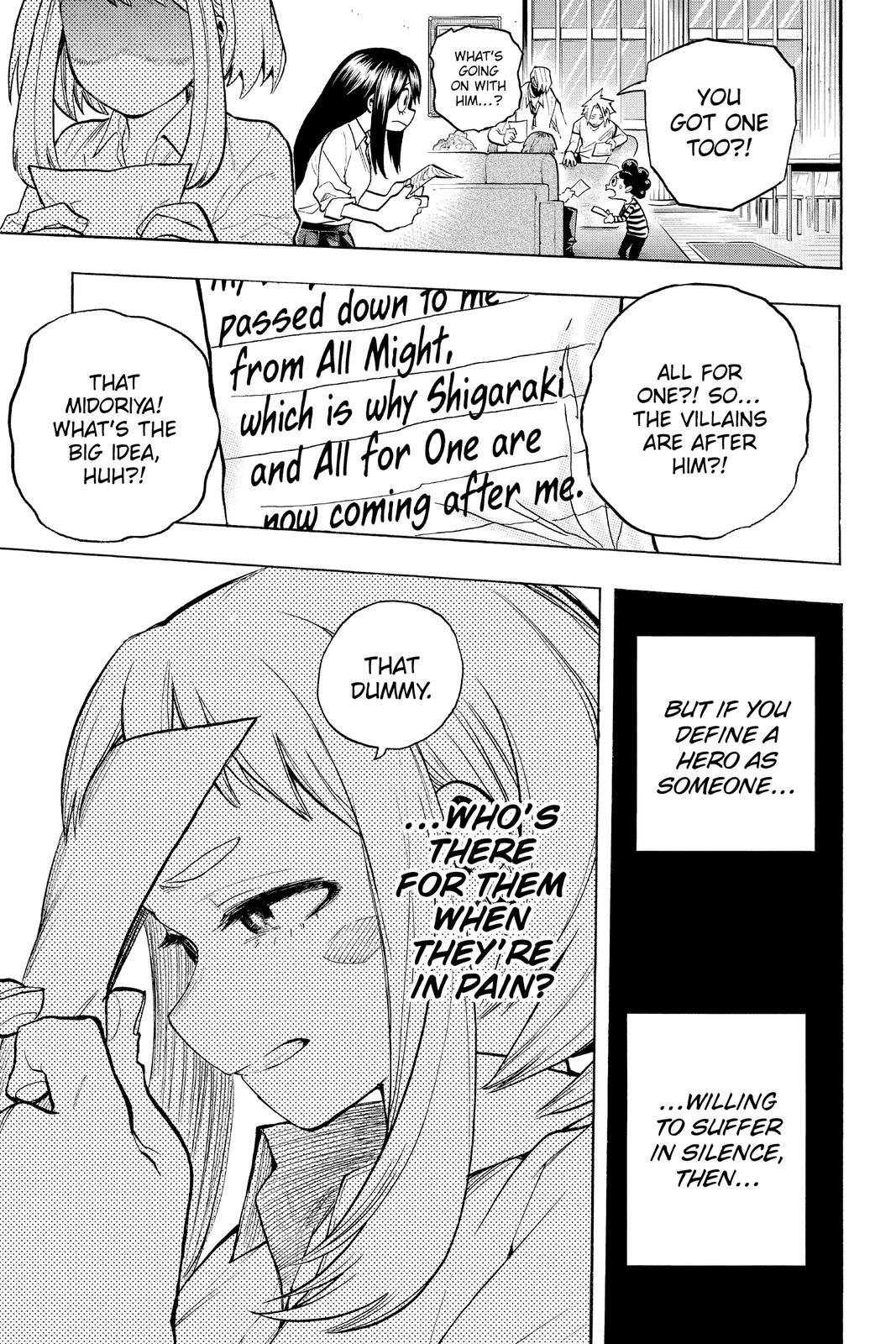 My Hero Academia Chapter 305