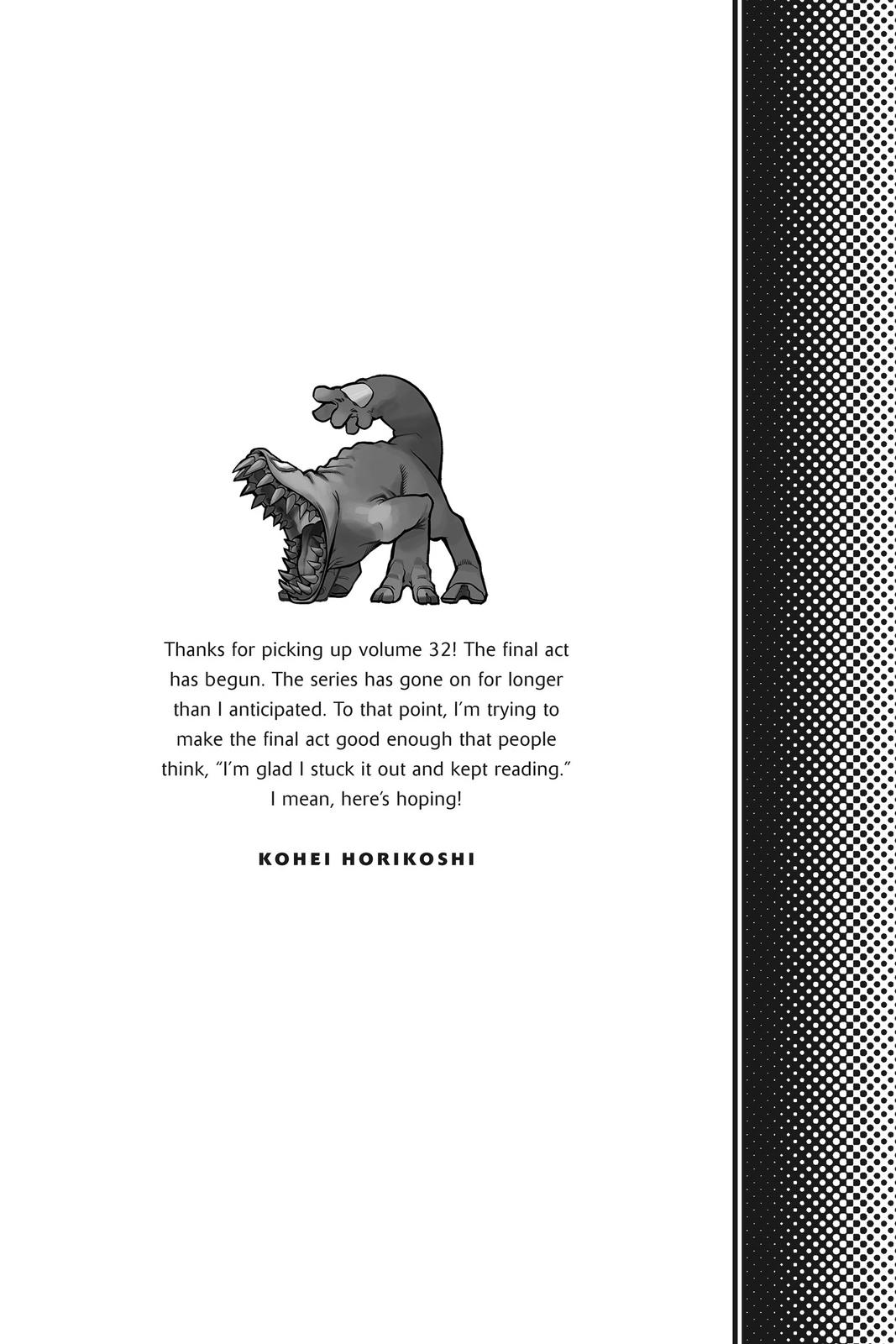 My Hero Academia Chapter 307