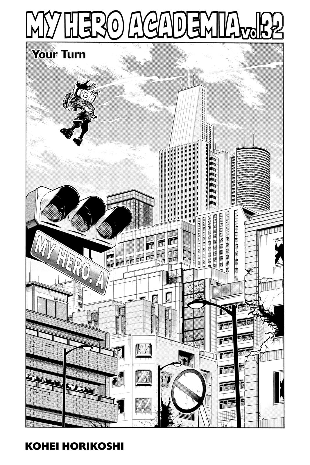 My Hero Academia Chapter 307