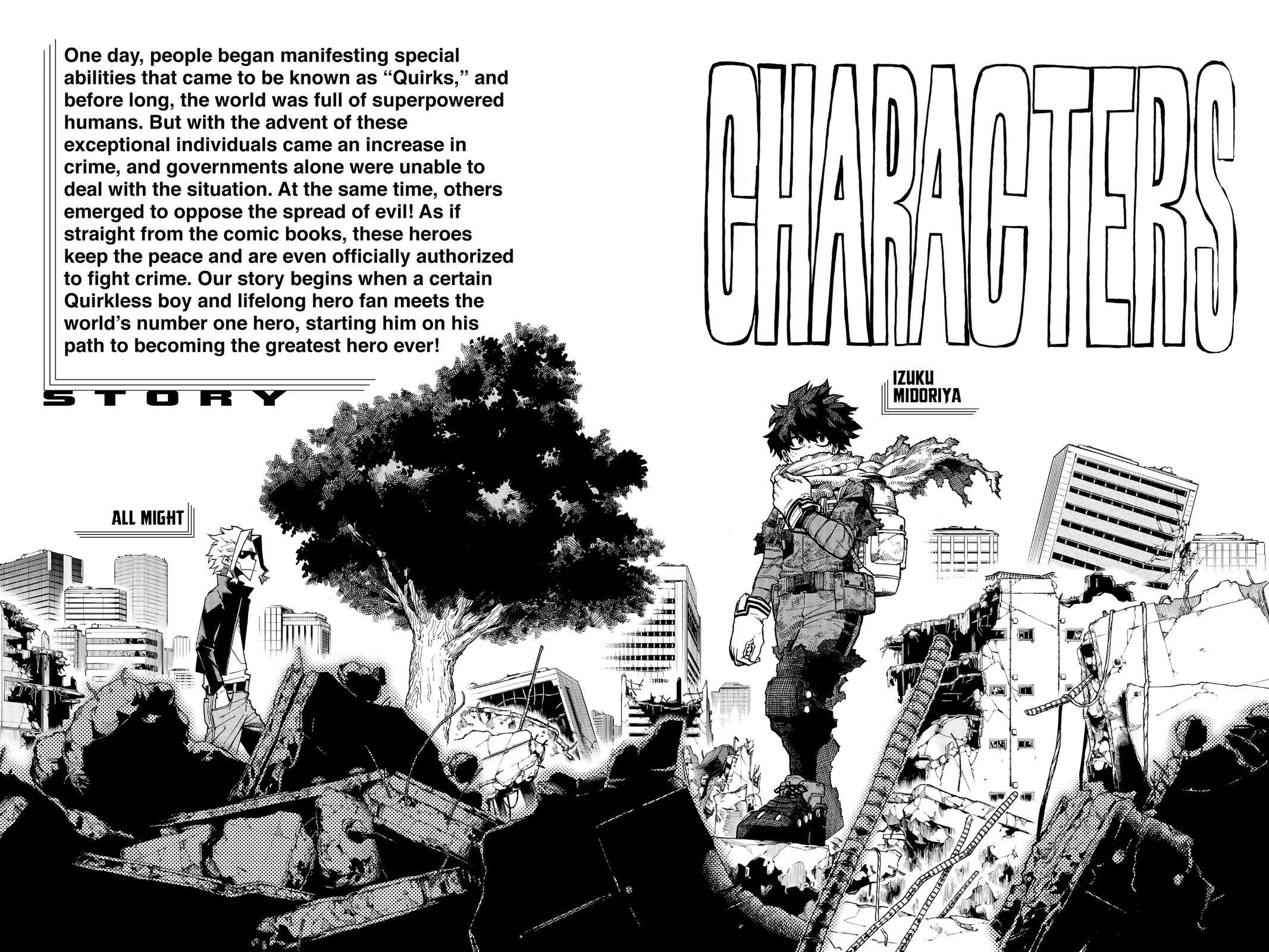 My Hero Academia Chapter 307