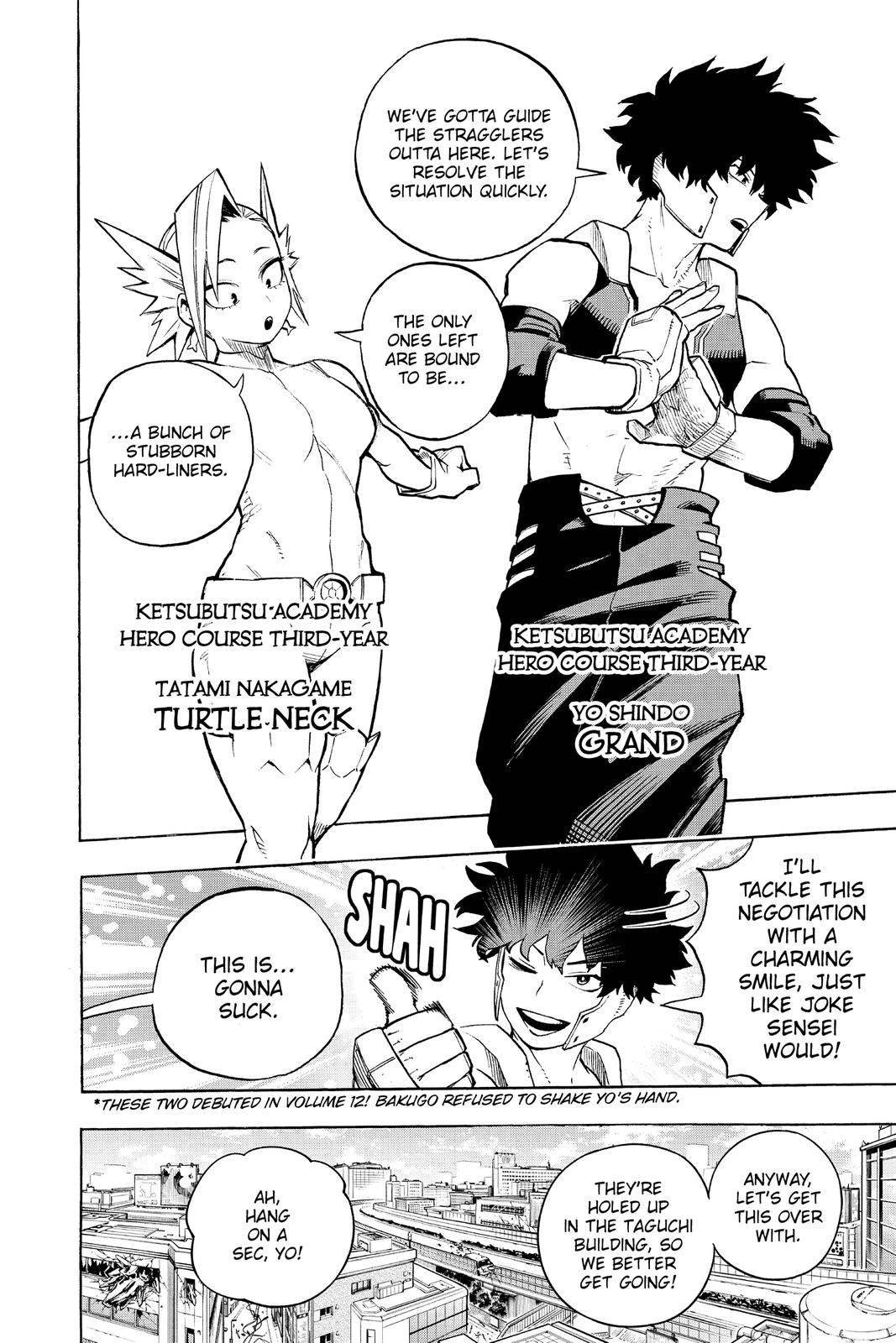 My Hero Academia Chapter 307