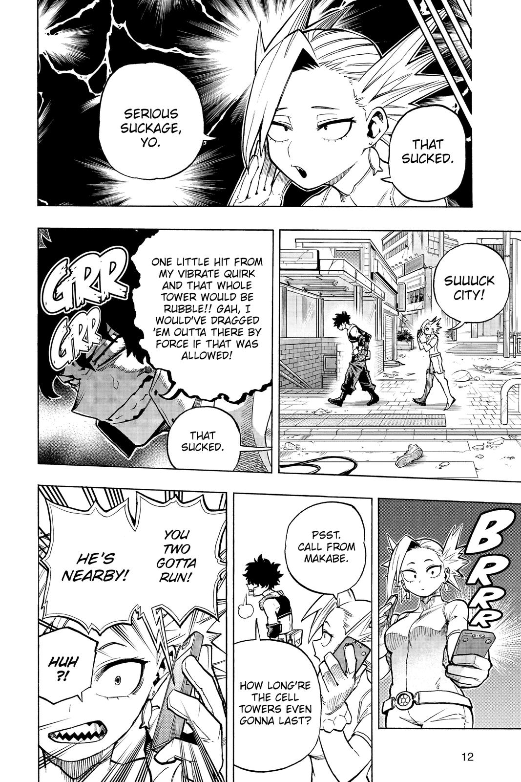 My Hero Academia Chapter 307