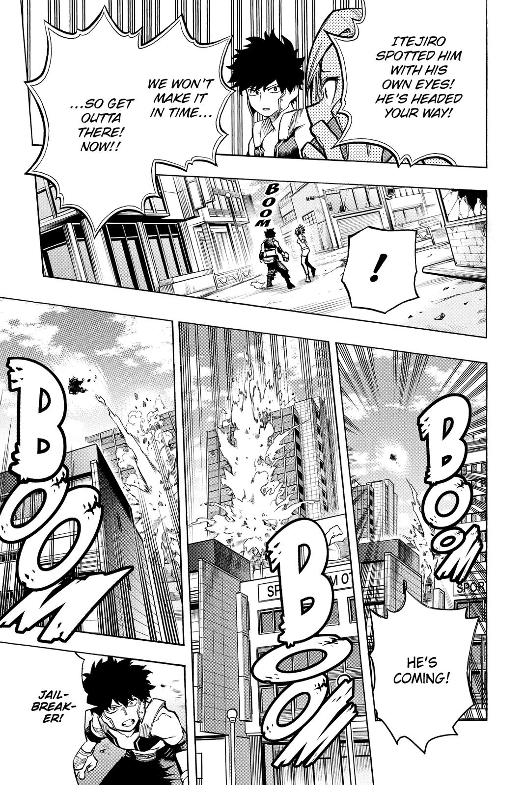 My Hero Academia Chapter 307