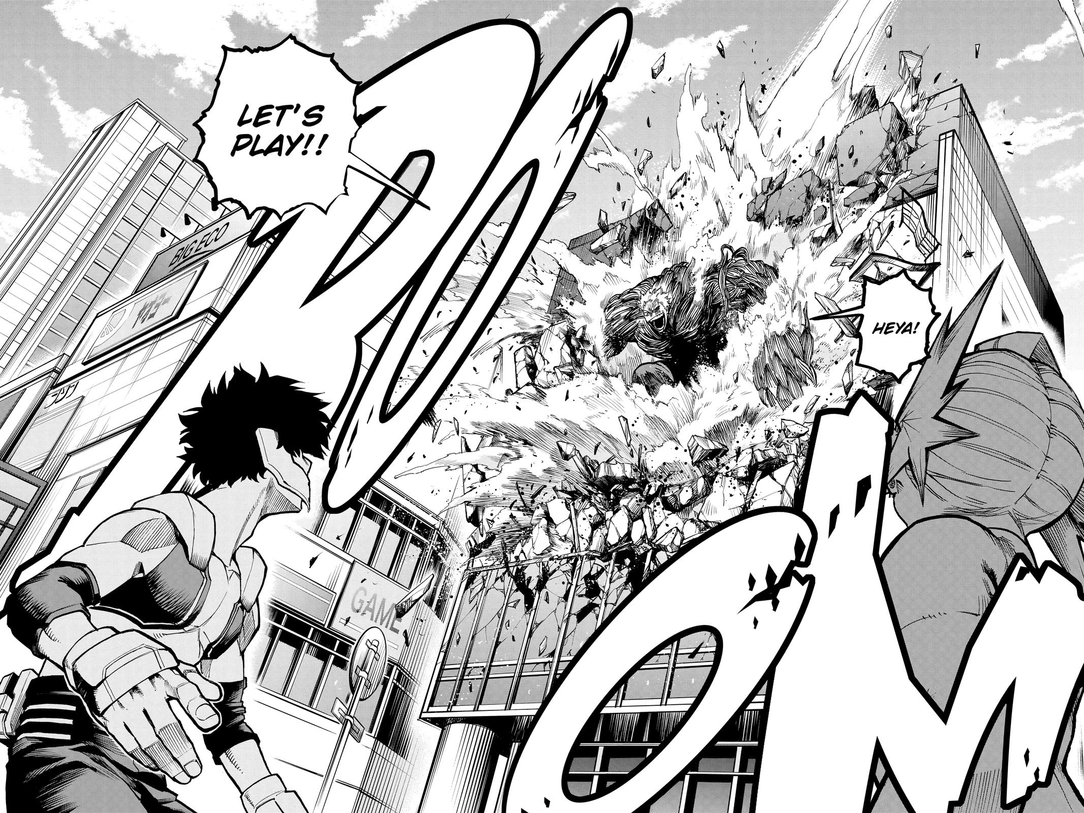 My Hero Academia Chapter 307