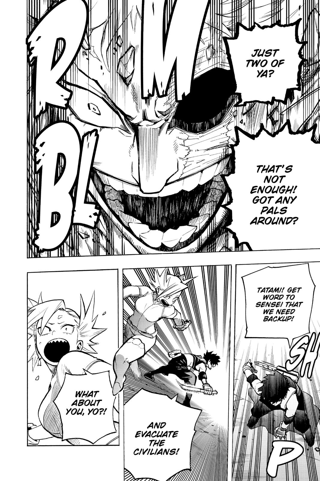 My Hero Academia Chapter 307
