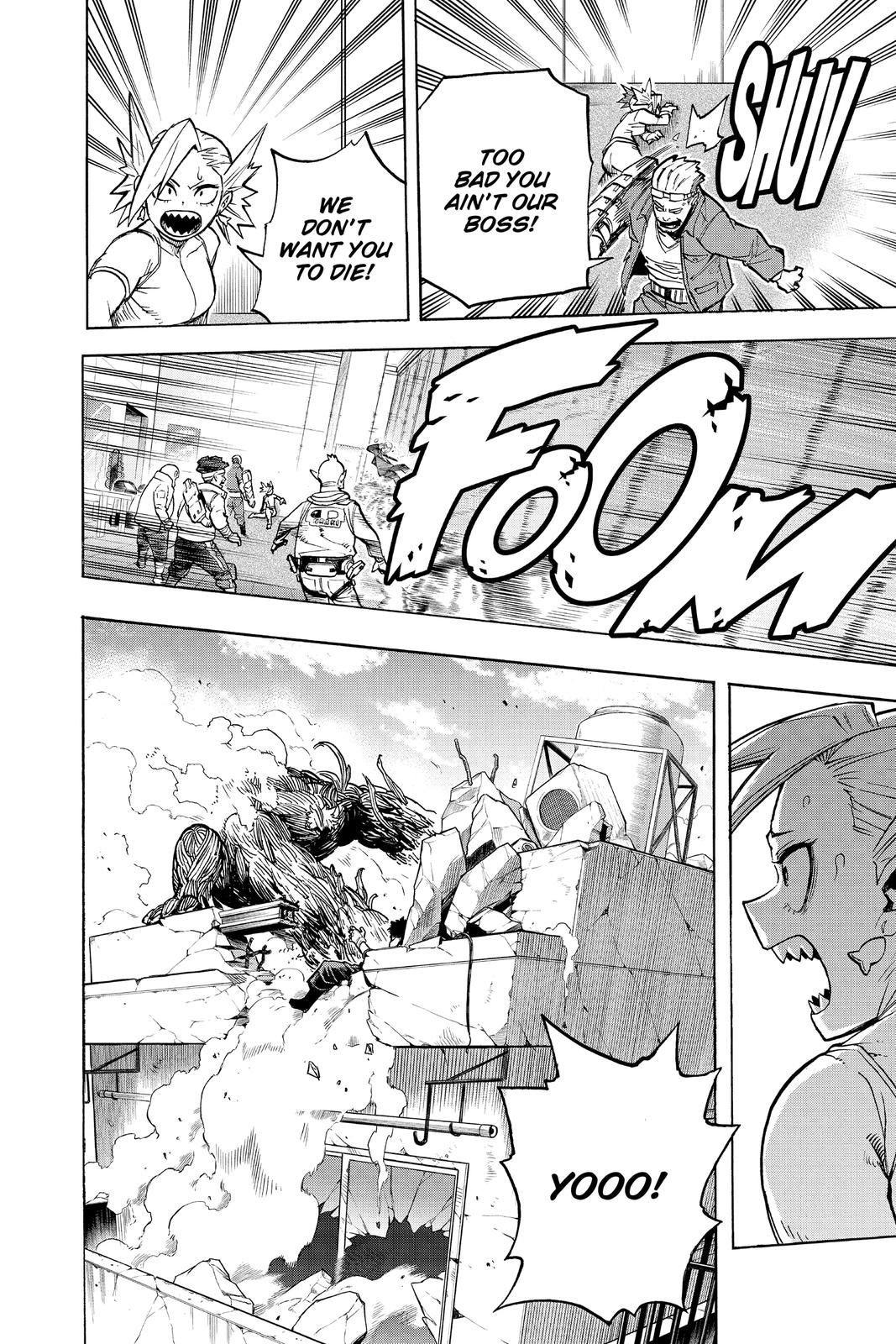 My Hero Academia Chapter 307