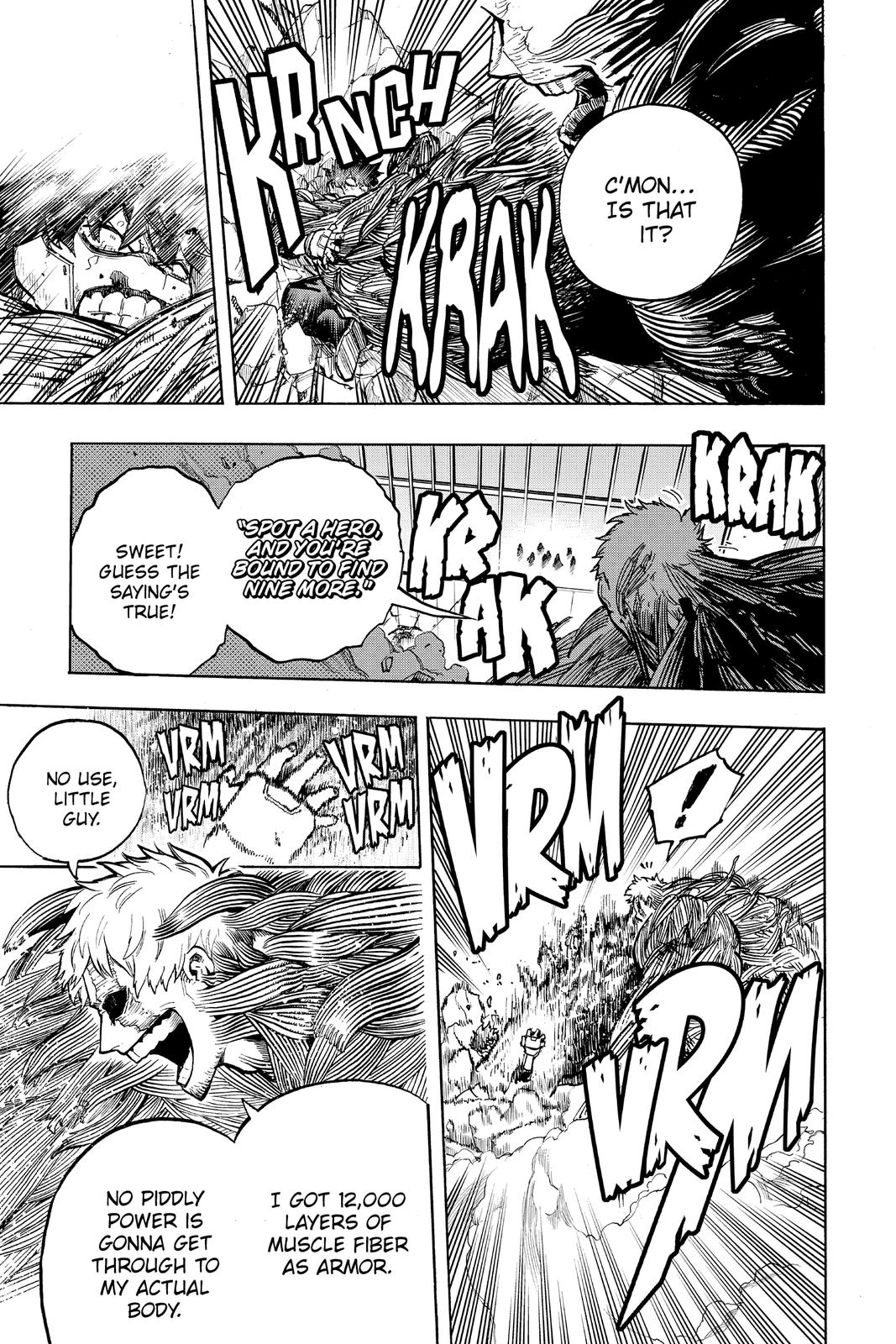 My Hero Academia Chapter 307