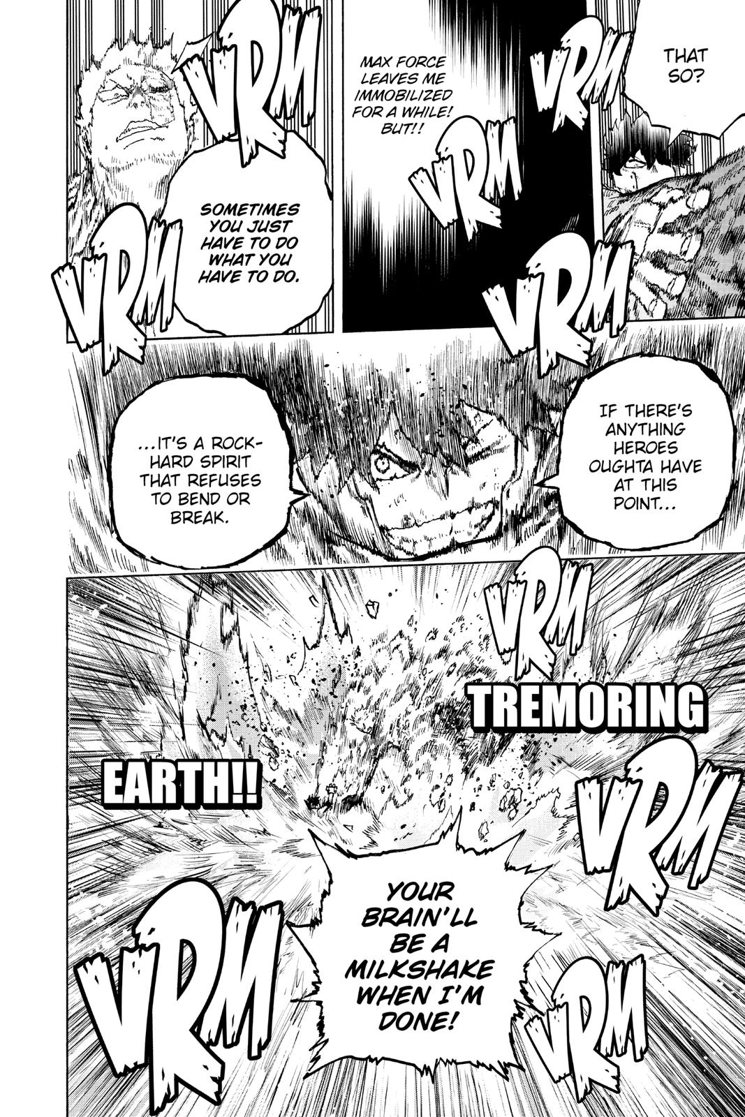 My Hero Academia Chapter 307