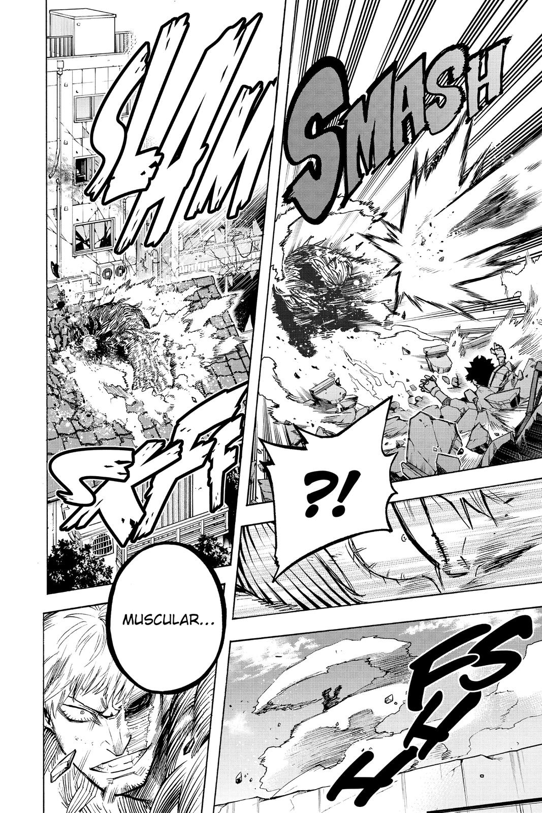 My Hero Academia Chapter 307