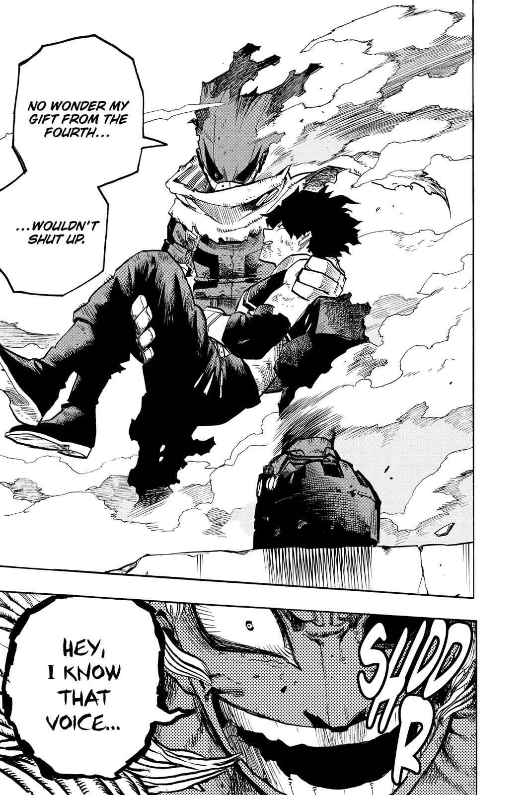 My Hero Academia Chapter 307