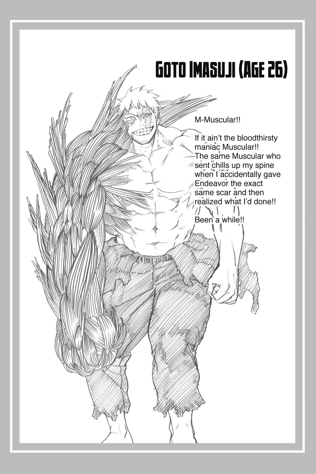 My Hero Academia Chapter 307