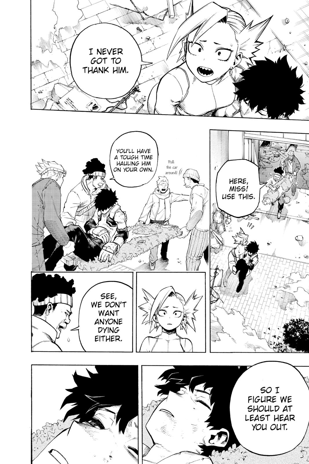 My Hero Academia Chapter 308