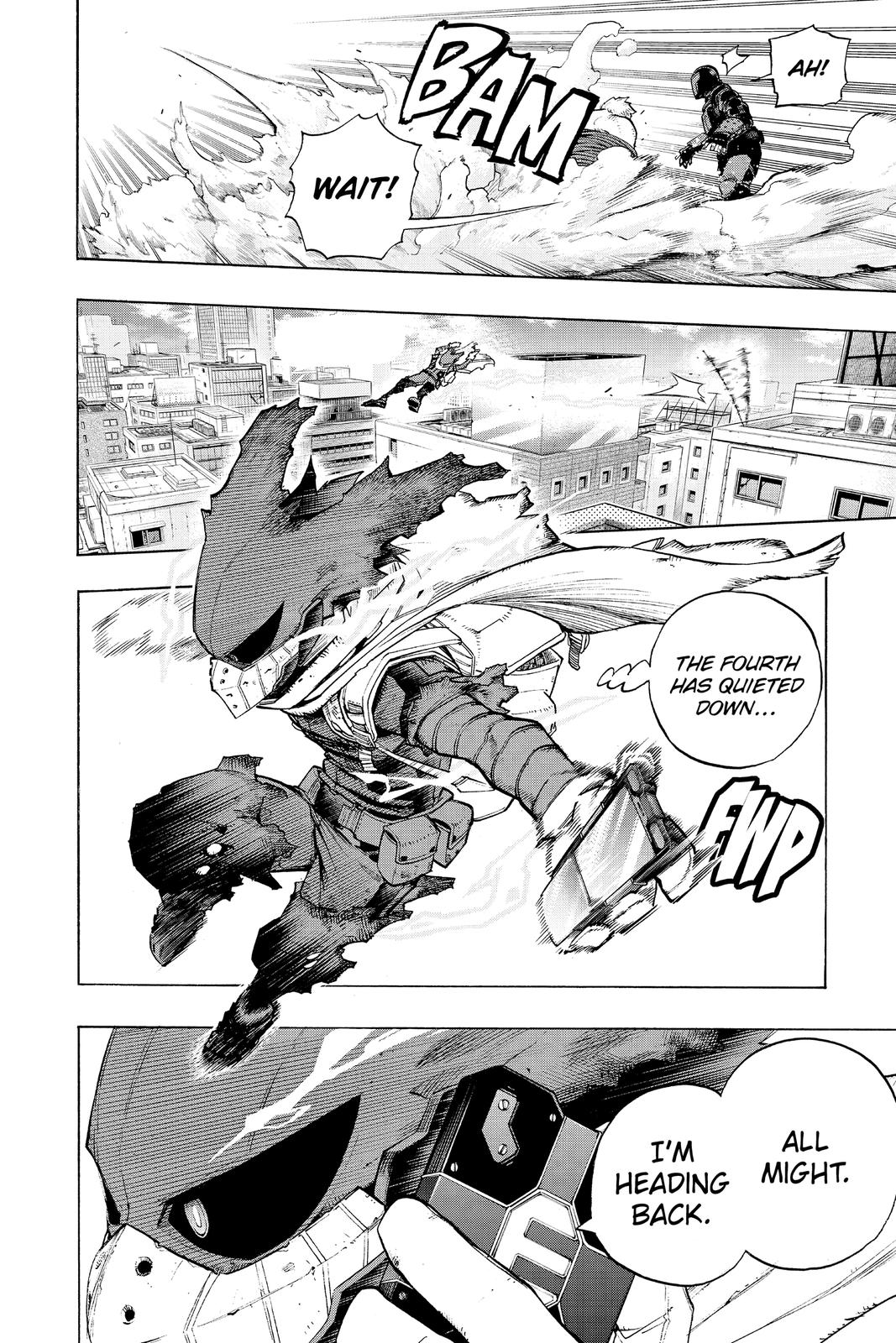 My Hero Academia Chapter 308