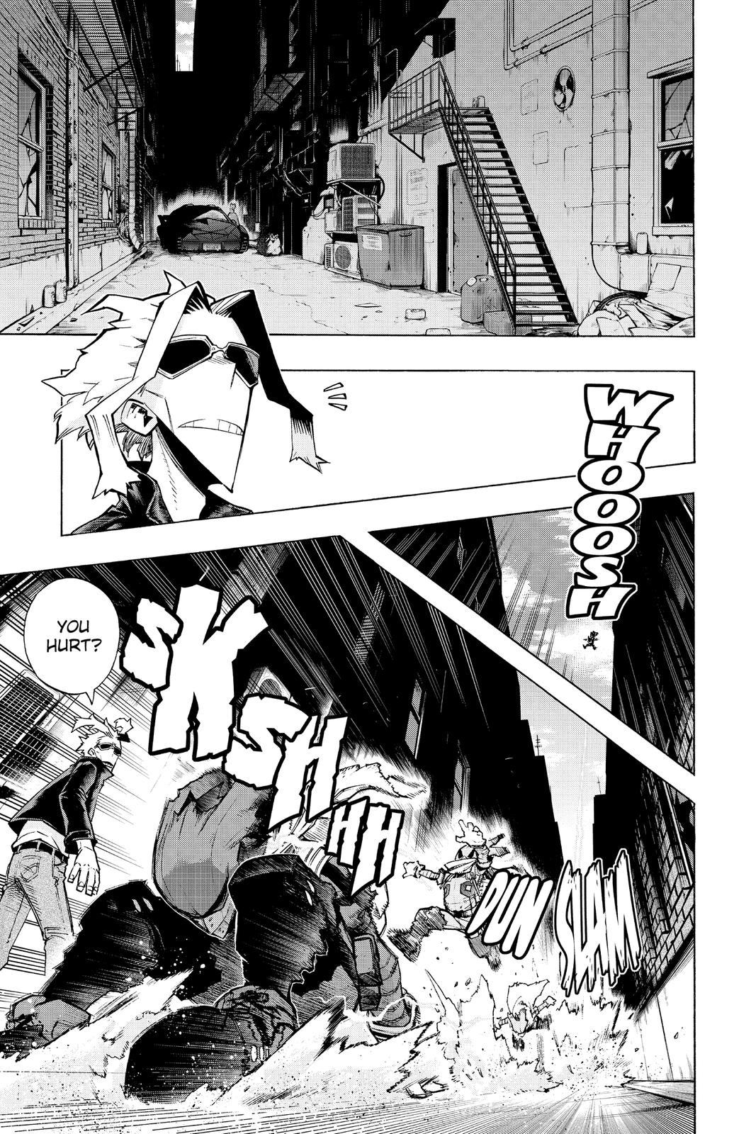 My Hero Academia Chapter 308