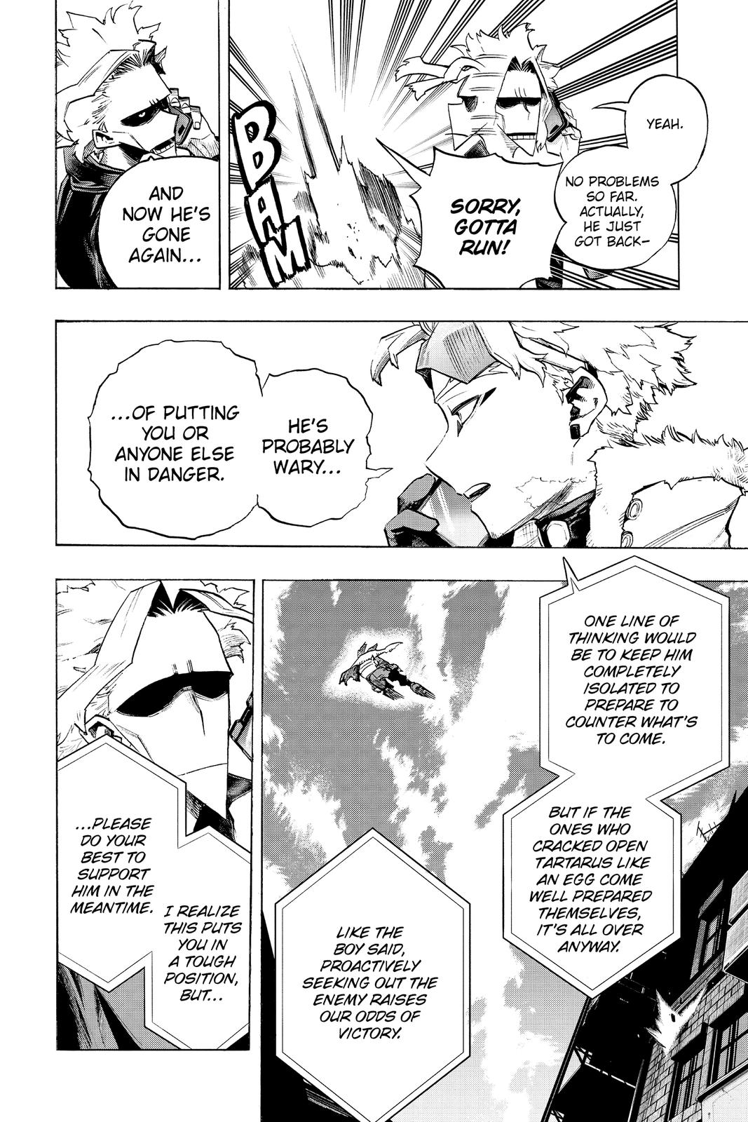 My Hero Academia Chapter 308