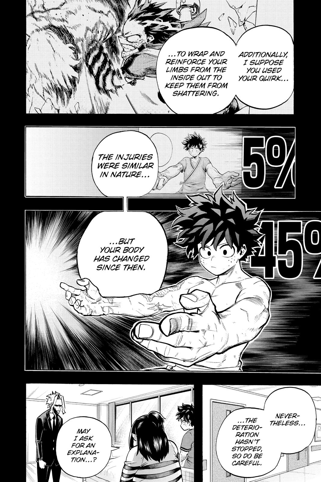 My Hero Academia Chapter 308