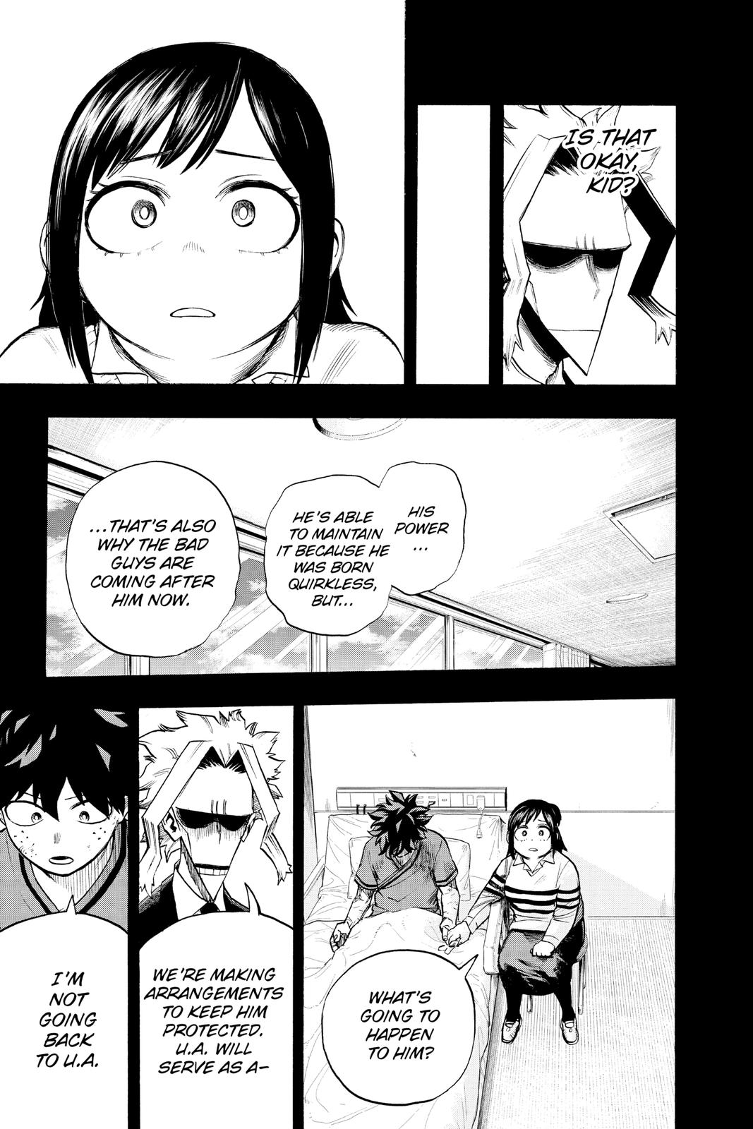 My Hero Academia Chapter 308