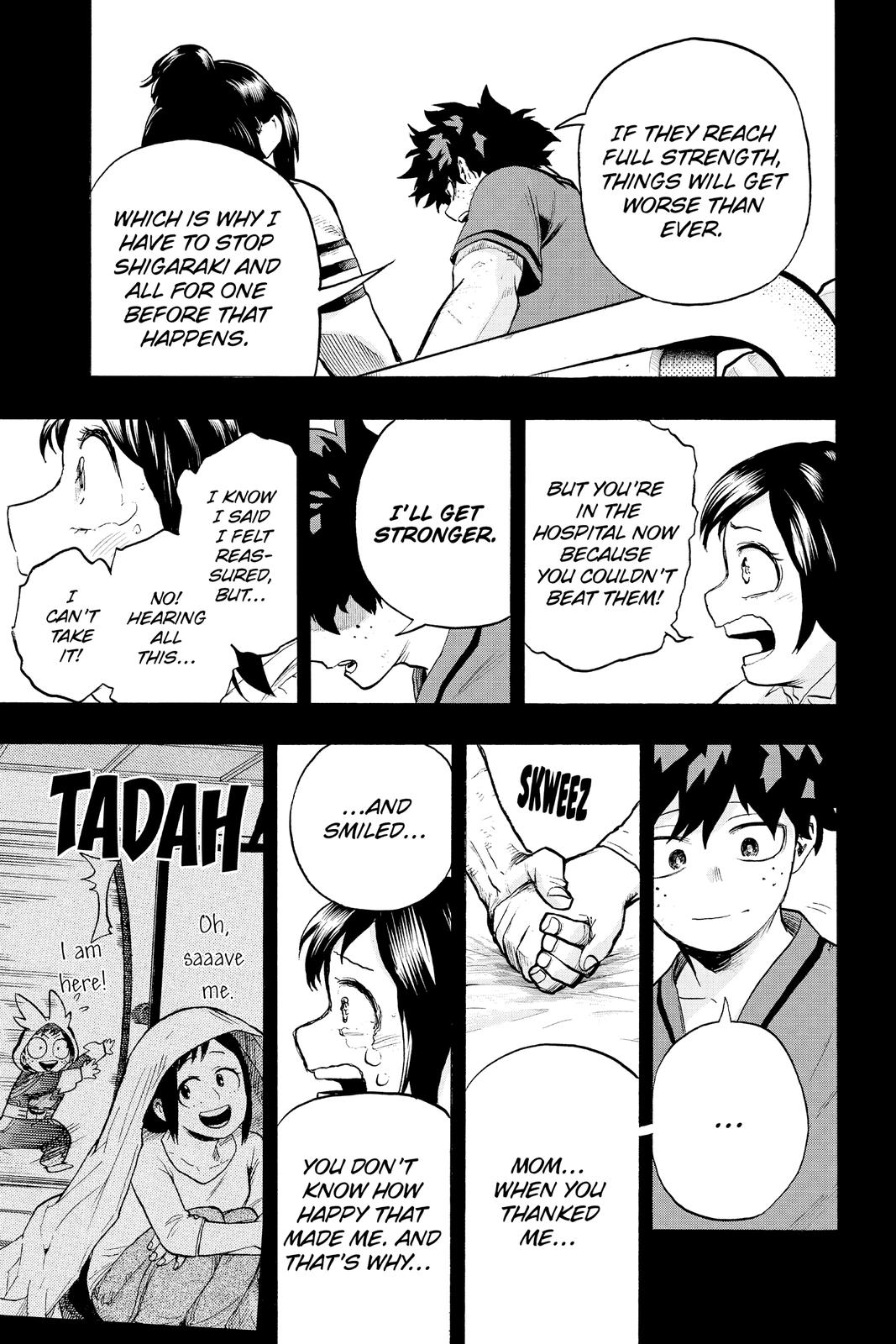 My Hero Academia Chapter 308