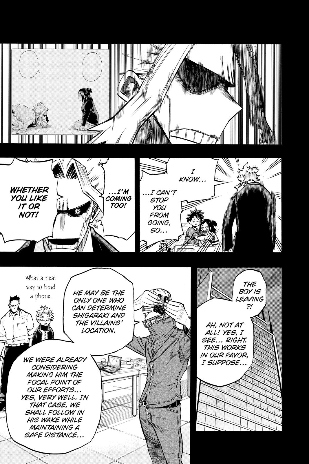 My Hero Academia Chapter 308