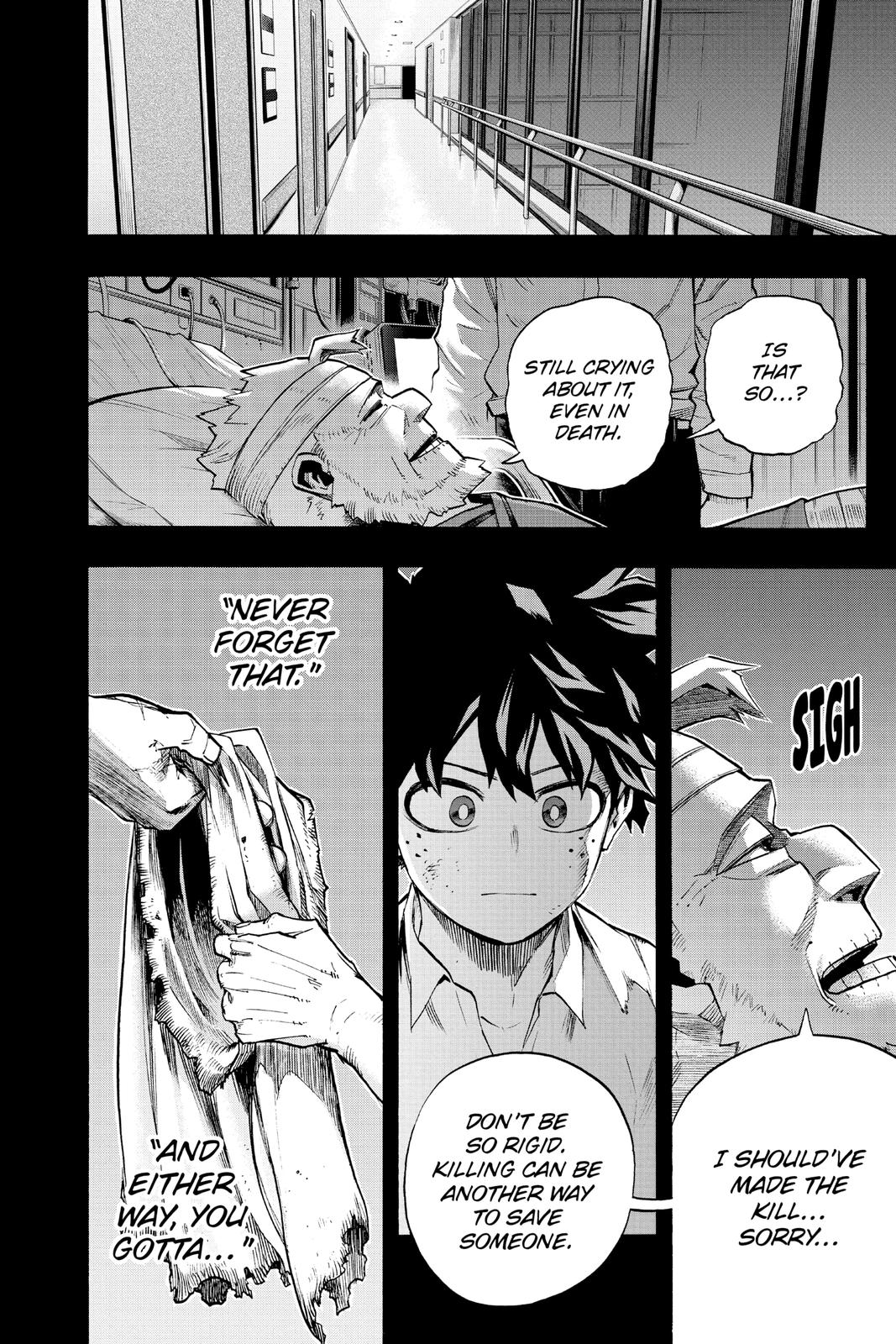 My Hero Academia Chapter 308