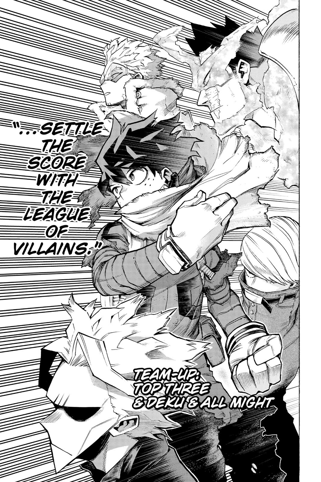 My Hero Academia Chapter 308