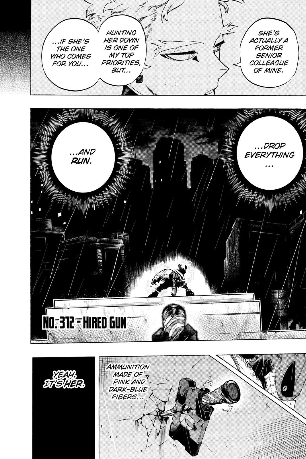 My Hero Academia Chapter 310