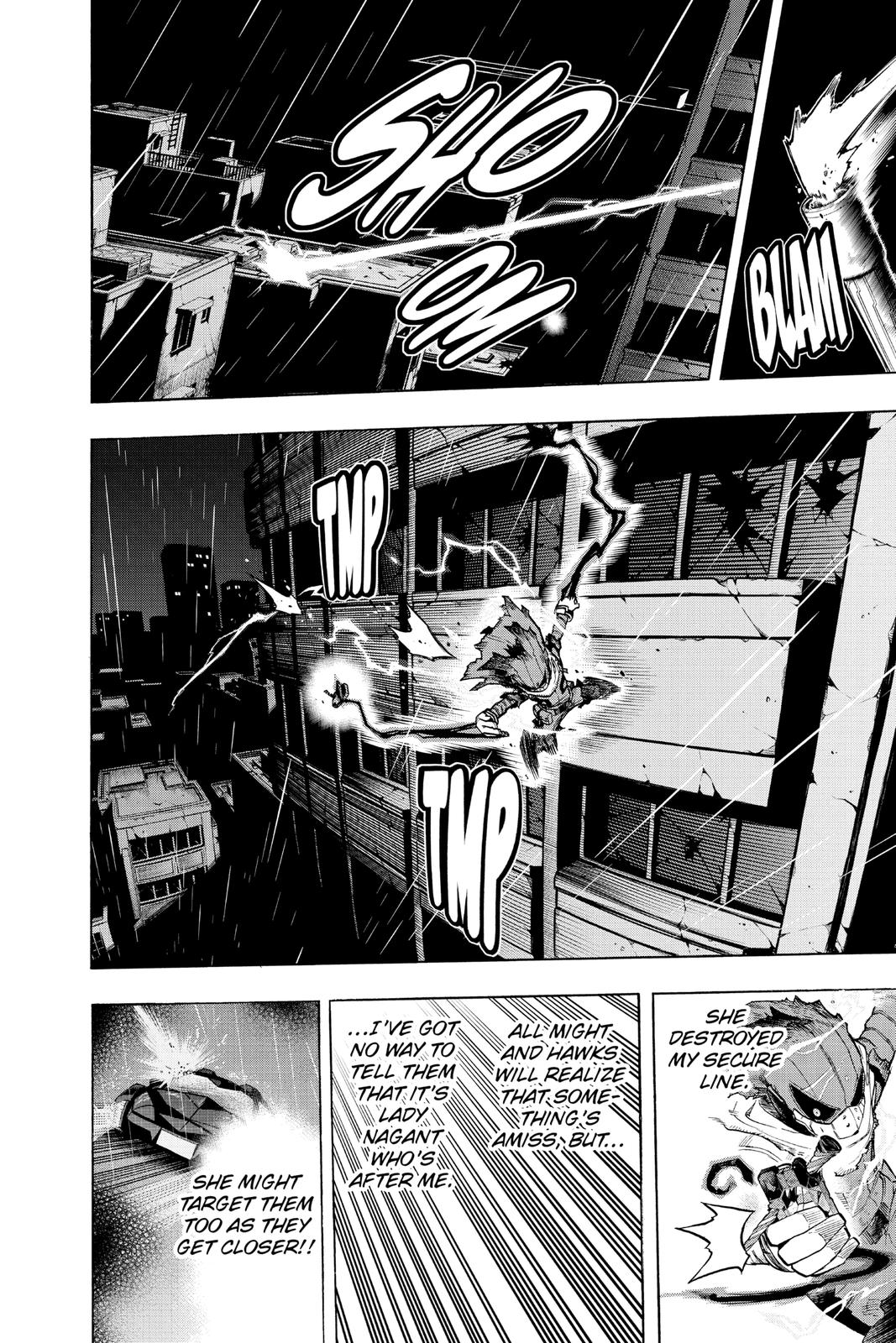 My Hero Academia Chapter 310