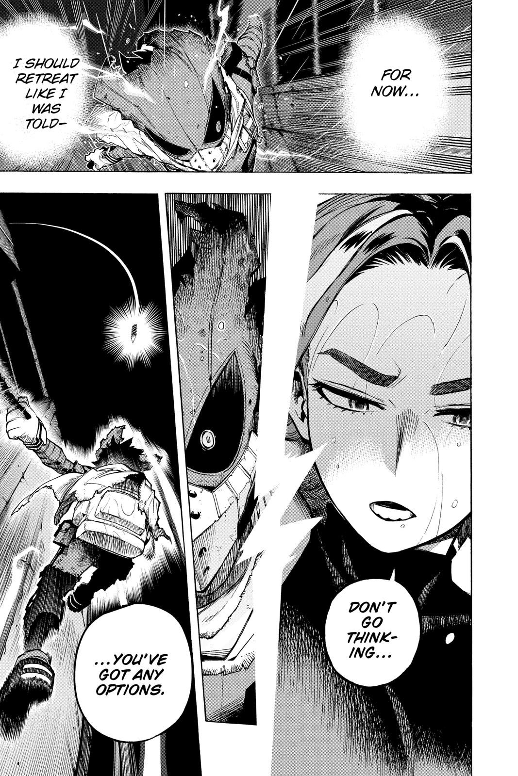 My Hero Academia Chapter 310