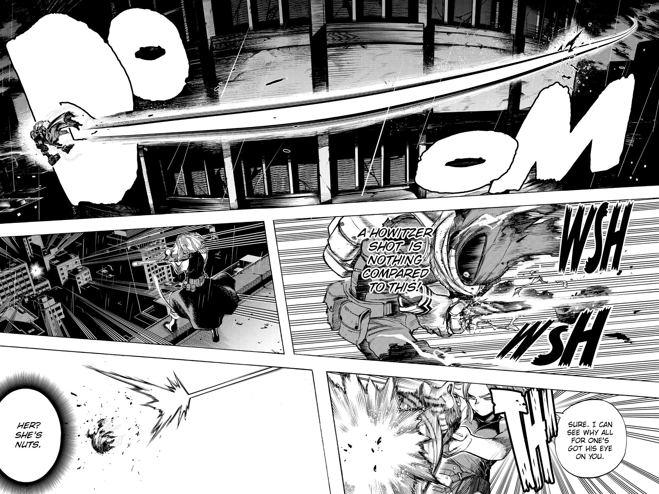 My Hero Academia Chapter 310