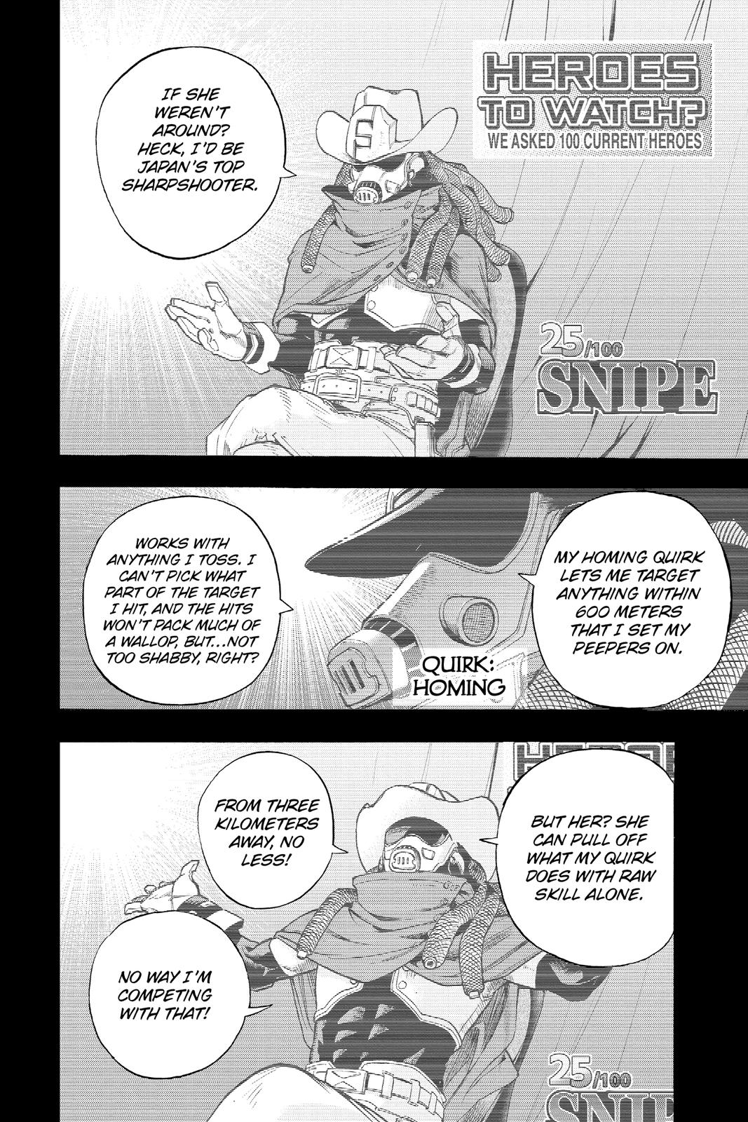 My Hero Academia Chapter 310