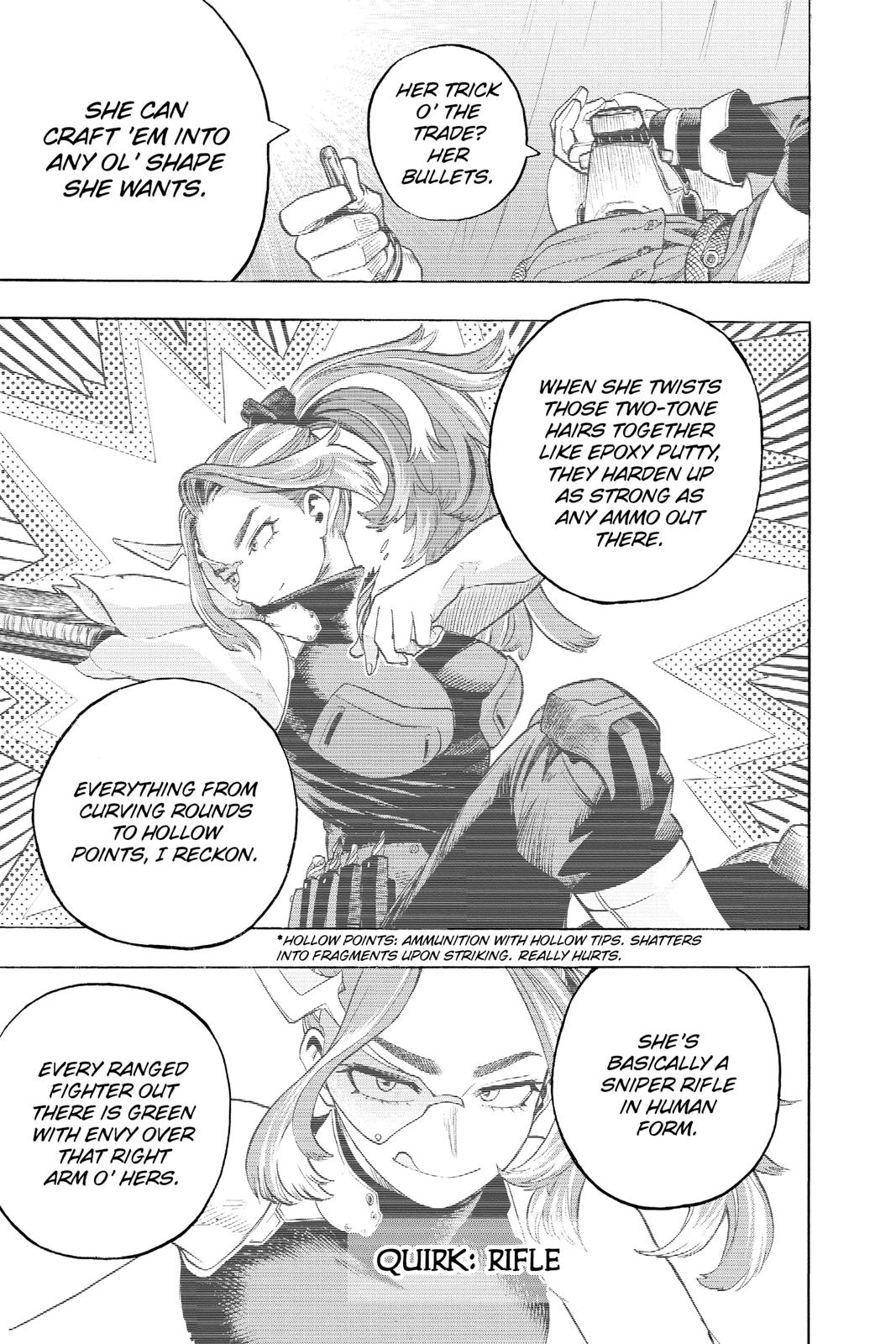 My Hero Academia Chapter 310